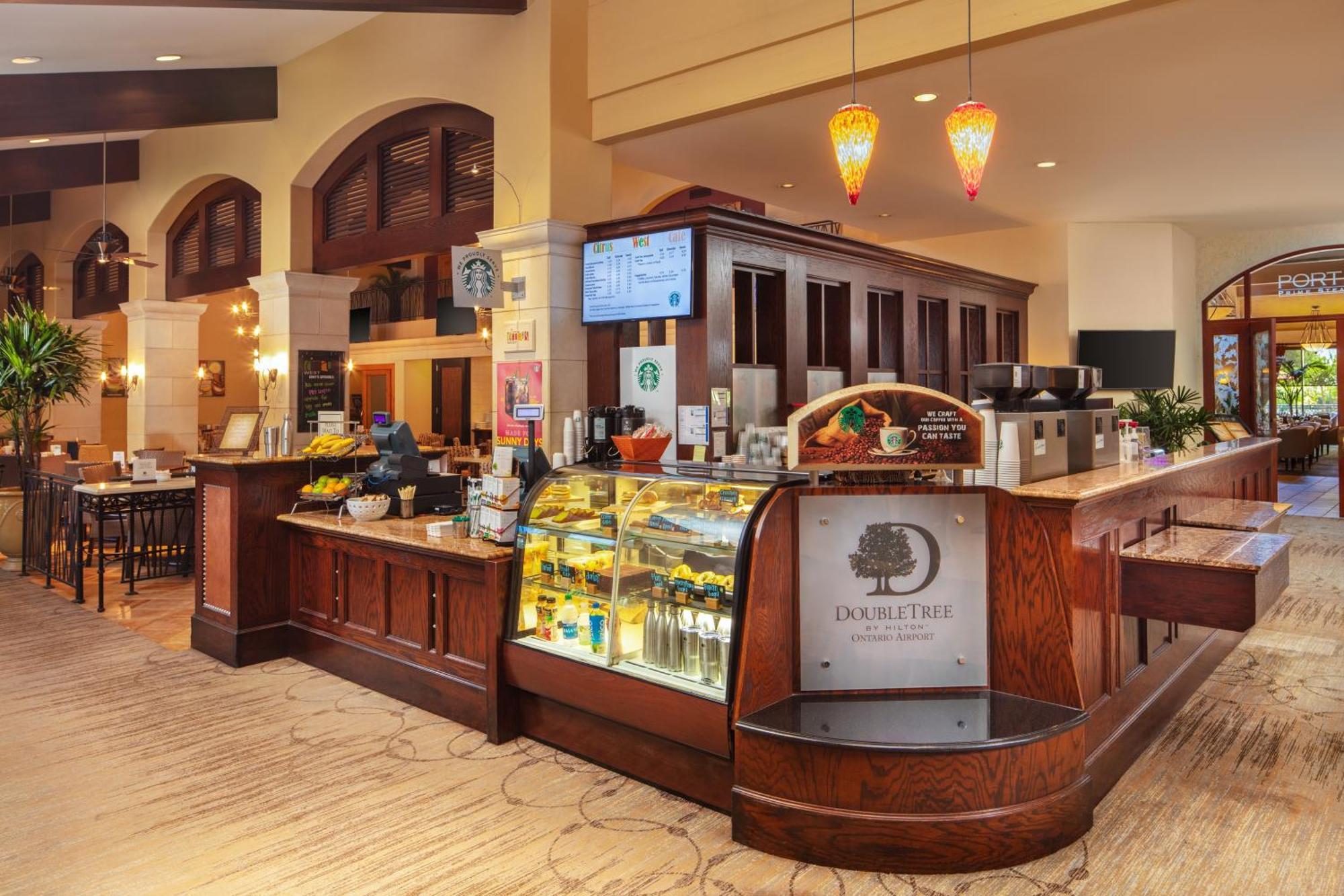 Doubletree By Hilton Ontario Airport Hotel Exterior photo